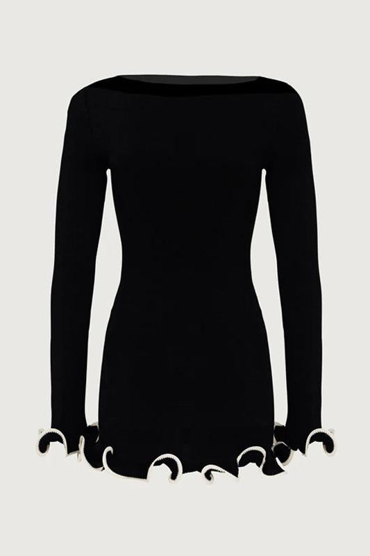 Knit Mini Dress