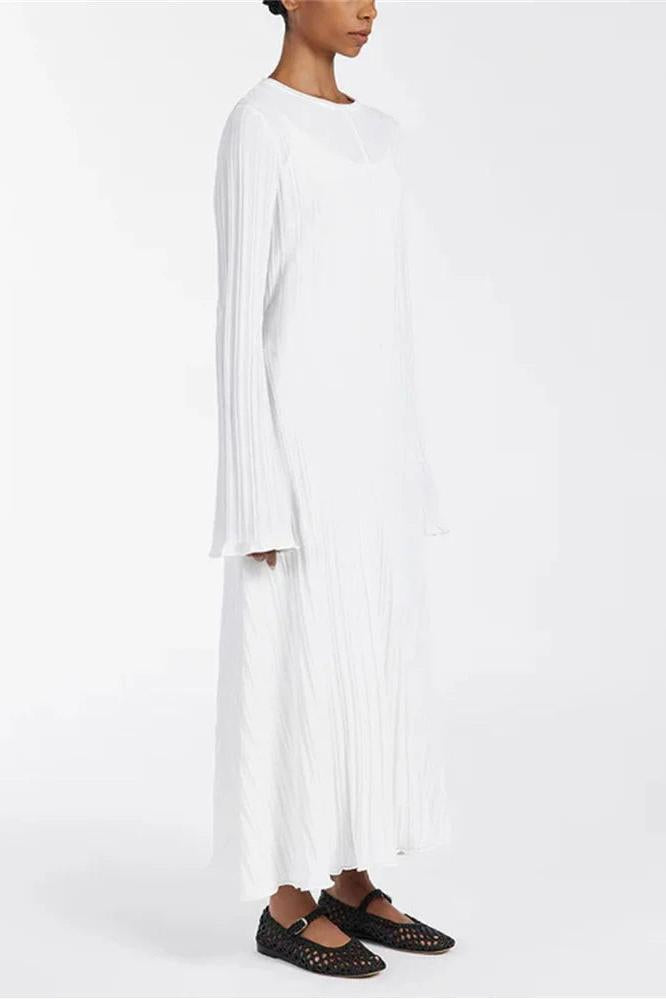 Knitted Loose Maxi Long Sleeve Party Dress