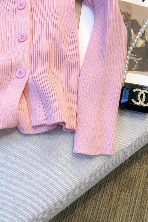 Off Shoulders Sweater Long Sleeve Top