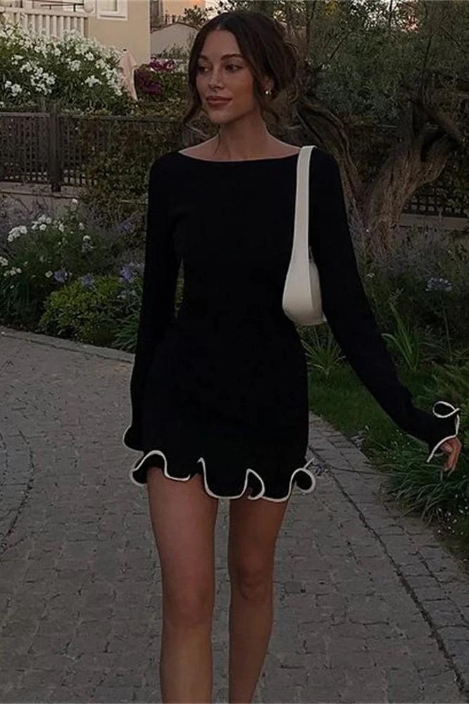 Knit Mini Dress
