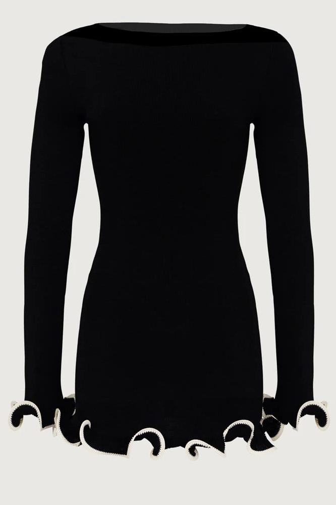 Knit Mini Dress