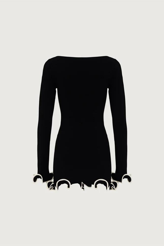 Knit Mini Dress